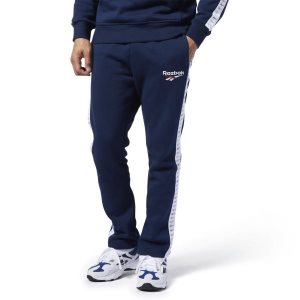 Reebok Classic Vector Jogger Hosen Herren - Navy - DE 235-DYU